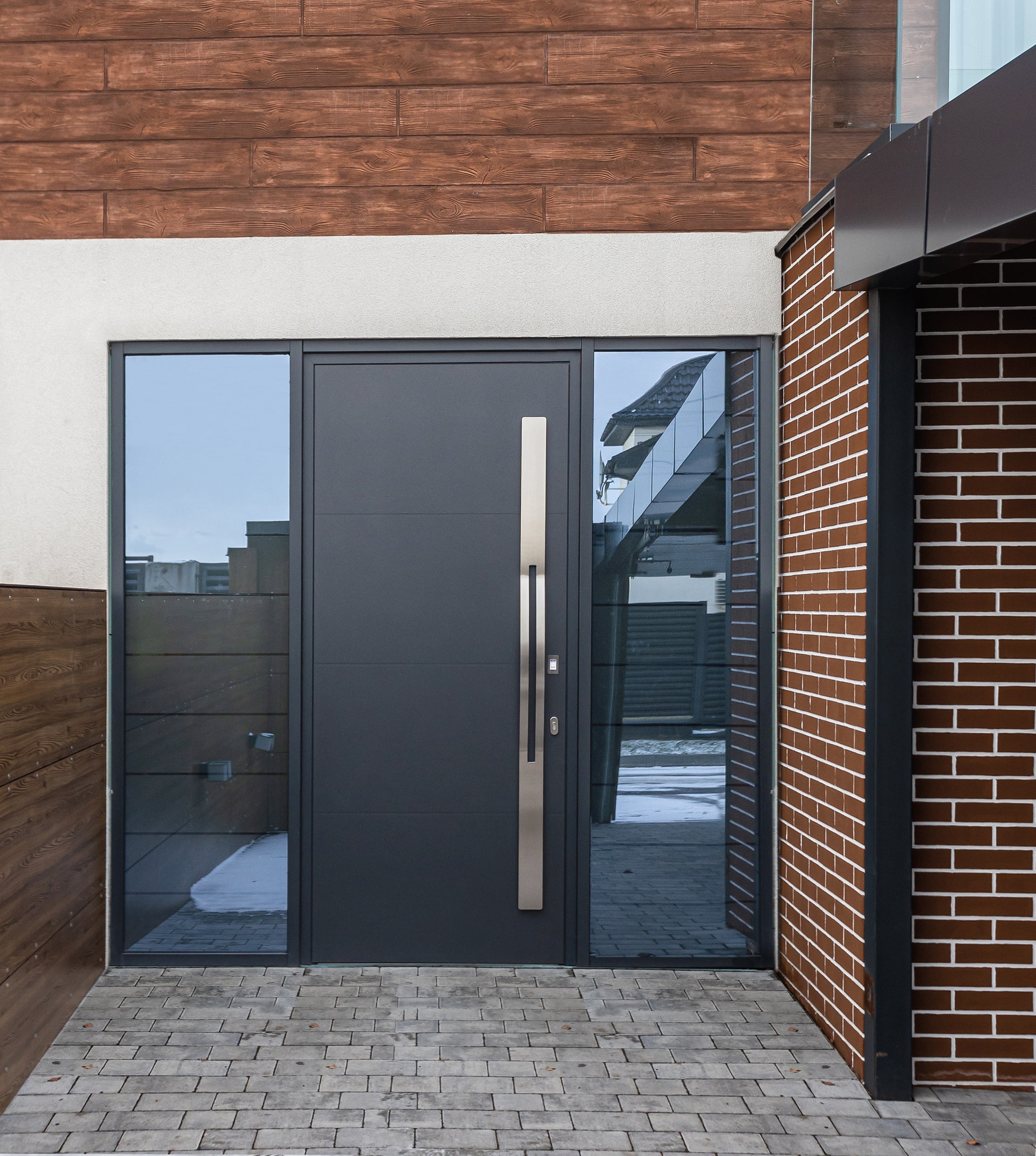 Aluminum Doors